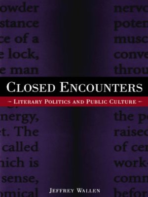 cover image of Closed Encounters